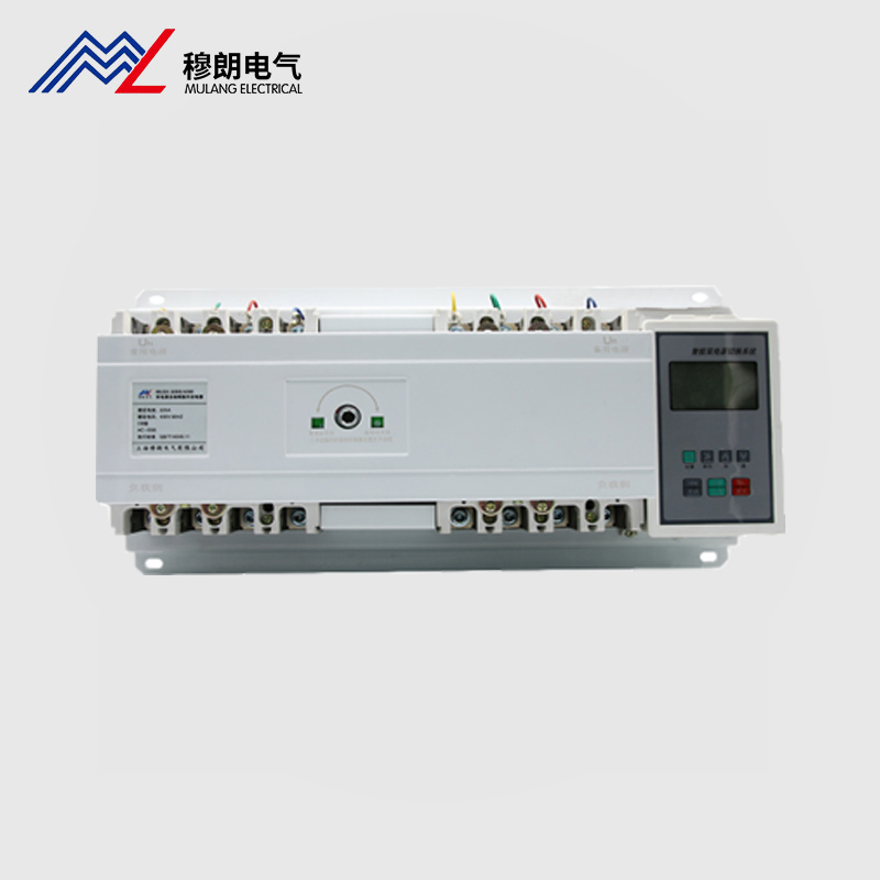 雙電源自動(dòng)轉(zhuǎn)換開關(guān)MLQ2S-100/4P